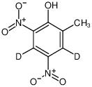 4,6-Dinitro-2-methylphenol-[3,5-d2]